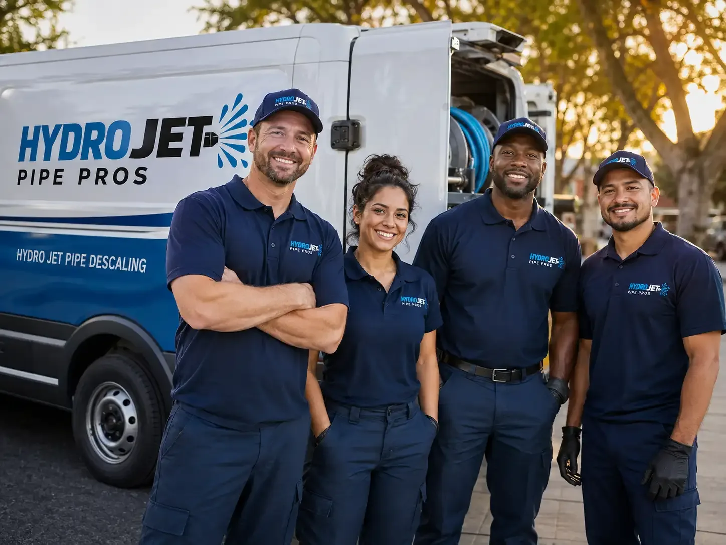 Hydro Jet Pipe Descaling Company in Lawn, TX